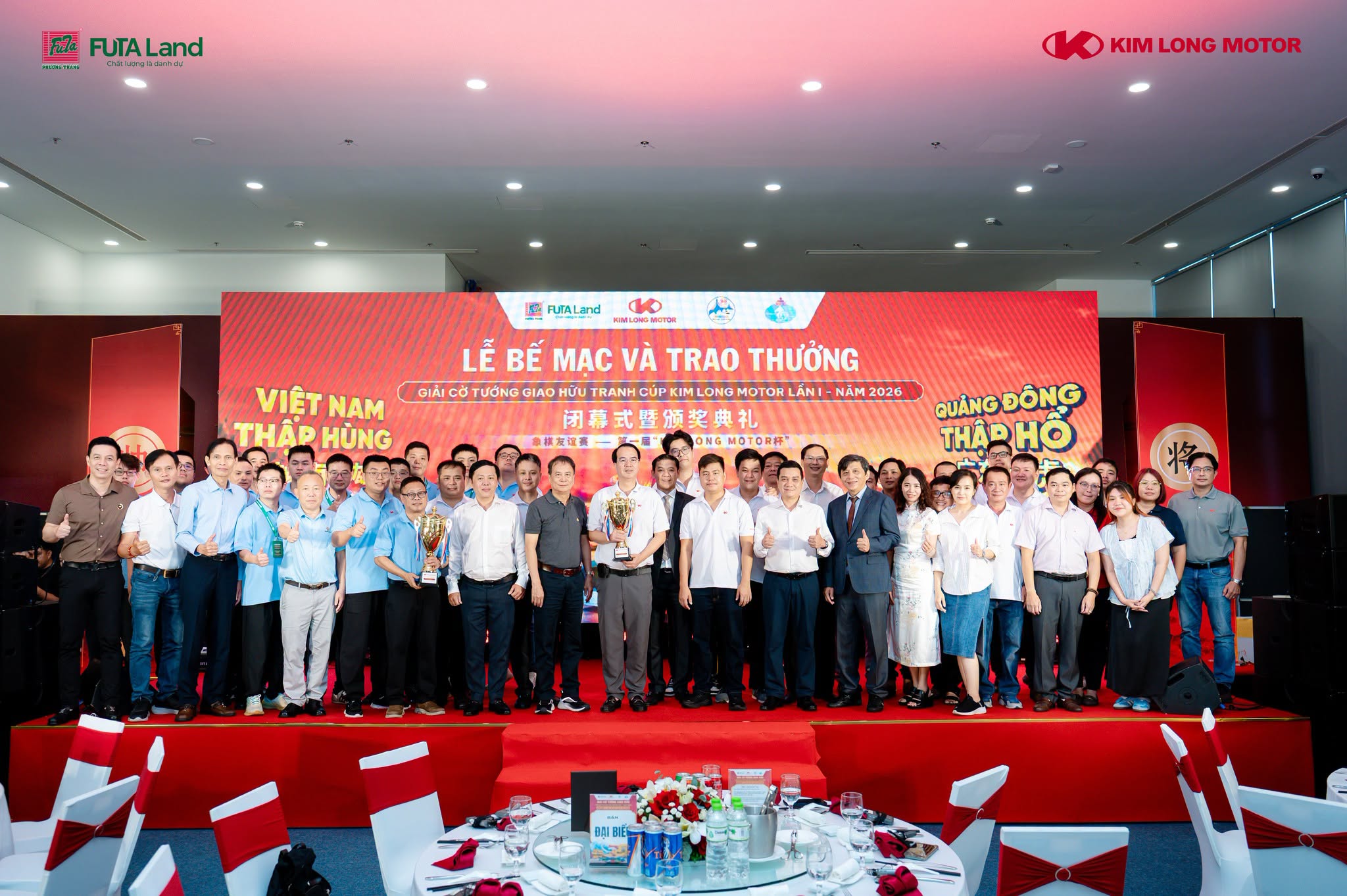 Đội tuyển cờ tướng Việt Nam thua giao hữu một tỉnh Trung Quốc